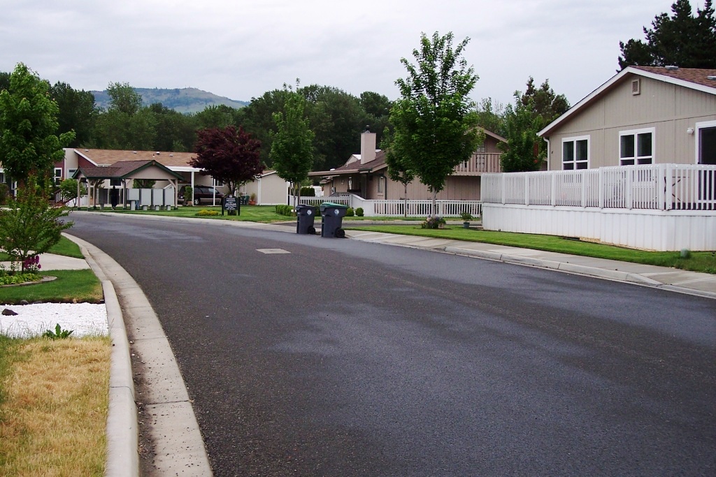 San Estates an All Age Manufactured Home Community in Medford Oregon